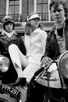 Jean Shrimpton by David Montgomery (1963)