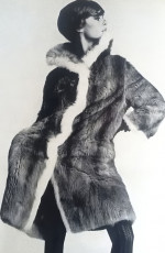 Jean Shrimpton by David Montgomery (1964)