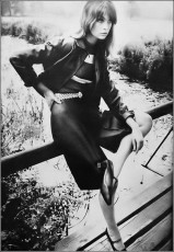 Jean Shrimpton by David Montgomery (1964)