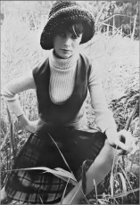 Jean Shrimpton by David Montgomery (1964)