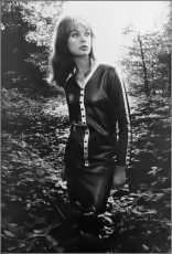 Jean Shrimpton by David Montgomery (1964)