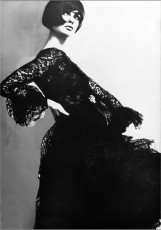 Jean Shrimpton by David Montgomery (1964)