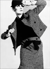 Jean Shrimpton by David Montgomery (1964)