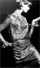 Jean Shrimpton by David Montgomery (1964)