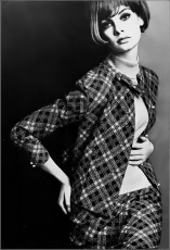 Jean Shrimpton by David Montgomery (1964)
