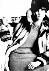 Jean Shrimpton by David Montgomery (1964)