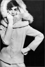 Jean Shrimpton by David Montgomery (1964)