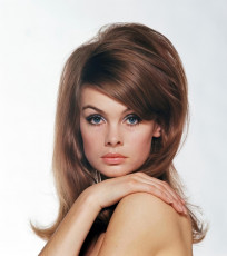 Jean Shrimpton by David Montgomery (1965)