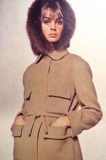 Jean Shrimpton by David Montgomery (1965)