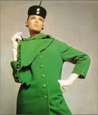 Jean Shrimpton by David Montgomery (1965)