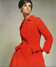 Jean Shrimpton by David Montgomery (1965)