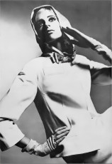 Jill Kennington by David Montgomery (1965)