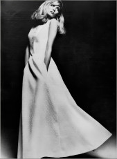 Jill Kennington by David Montgomery (1965)