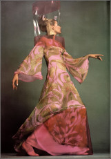 Jill Kennington by David Montgomery (1966)