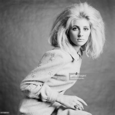 Jill Kennington by David Montgomery (1968)