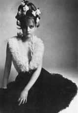 Ingrid Boulding (ballerina) by David Montgomery (1966)