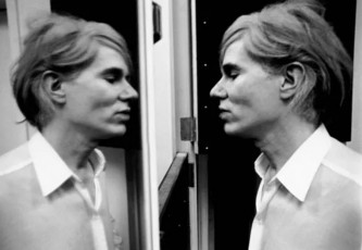 Andy Warhol by David Montgomery (1969)