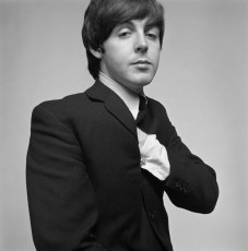 Paul McCartney by David Montgomery (1965)