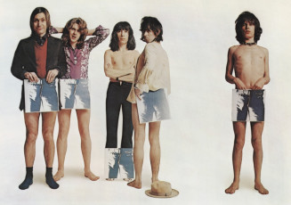 The Rolling Stones (STICKY FINGERS Promo Shoot) by David Montgomery (1971)