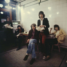 The Rolling Stones by David Montgomery (1971)