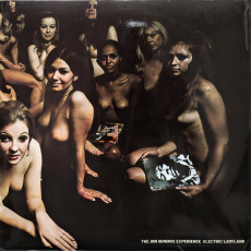 The Jimi Hendrix Experience / ELECTRIC LADYLAND (1968) - photo by David Montgomery