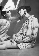 Peggy Moffitt, Melanie Hampshire by David Montgomery (1966)