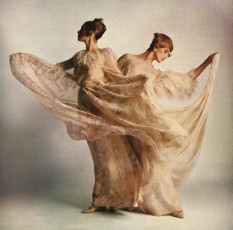 Antonia Boekesty and model by David Montgomery (1965)