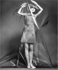 Peggy Moffitt by David Montgomery (1966)