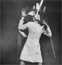 Peggy Moffitt by David Montgomery (1966)