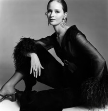 Celia Hammond by David Montgomery (1968)