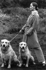 Celia Hammond by David Montgomery (1968)