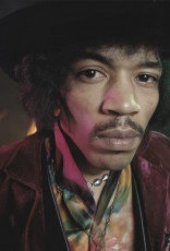 Jimi Hendrix by David Montgomery (1967)