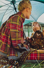 Gunilla Lindblad by Sarah Moon (1970)