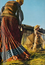 Gunilla Lindblad by Sarah Moon (1970)