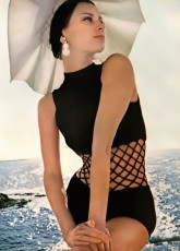 Anna-Carin Bjorck by James Moore (1964)