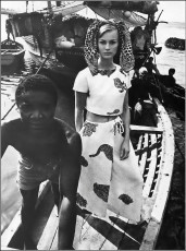 Anna-Carin Bjorck by James Moore (1964)