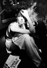 Ina Balke, Anouk Aimee by James Moore (1963)