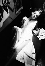 Ina Balke, Anouk Aimee by James Moore (1963)
