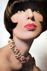 Dorothy McGowan by James Moore (1964)
