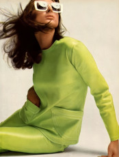 Agneta Darin by James Moore (1966)