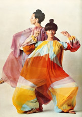 Maggi Eckardt, Agneta Darin by James Moore (1966)