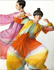 Maggi Eckardt, Agneta Darin by James Moore (1966)