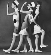 Sunny Griffin, Agneta Darin, Beate Schulz by James Moore (1966)