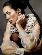 Moyra Swan by James Moore (1968)