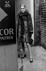 Twiggy by Lewis Morley (1967)