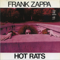 Frank Zappa / HOT RATS (1969) - photo by Andee Nathanson