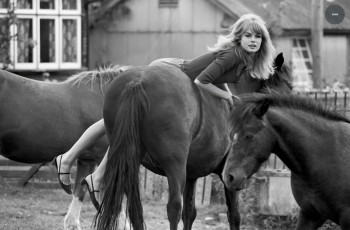 Jean Shrimpton by Terry O’Neill (1963)