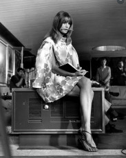 Jean Shrimpton by Terry O’Neill (1967)