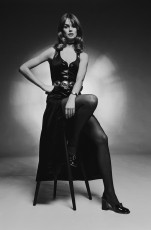 Jean Shrimpton by Terry O’Neill (1973)