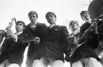 The Dave Clark Five by Terry O’Neill (1964)